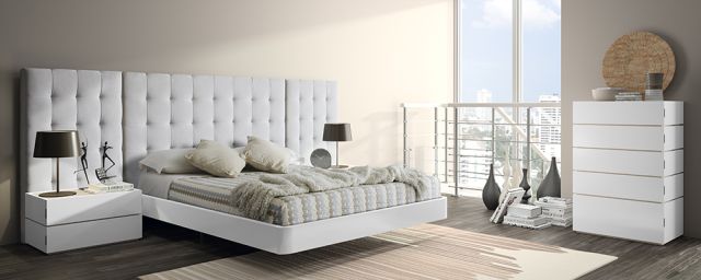 Dormitorio matrimonio estilo moderno