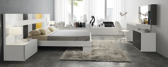 Dormitorio de matrimonio, gran variedad en medidas y acabados