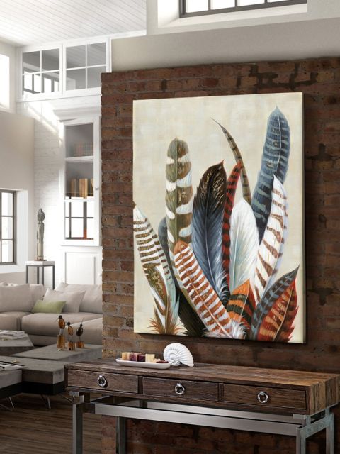 Pintura acrílico sobre bastidor 90 x 120 cm