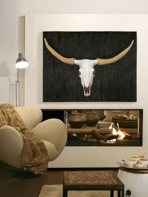 Pintura acrílico sobre bastidor 120 x 90 cm