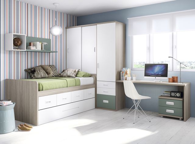 Dormitorio juvenil