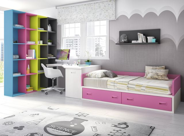 Dormitorio juvenil