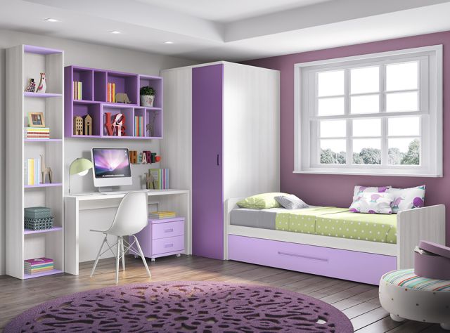 Dormitorio juvenil