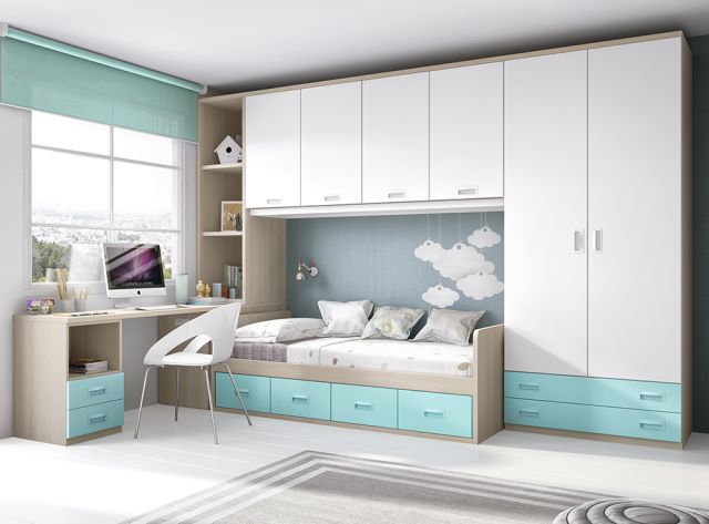Dormitorio juvenil