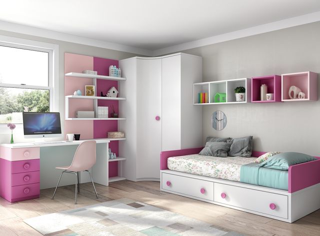 Dormitorio juvenil