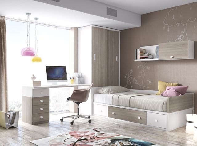 Dormitorio juvenil