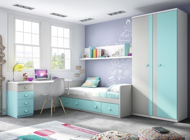 Dormitorio juvenil