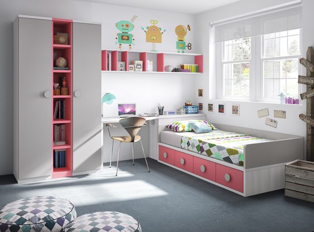 Dormitorio juvenil
