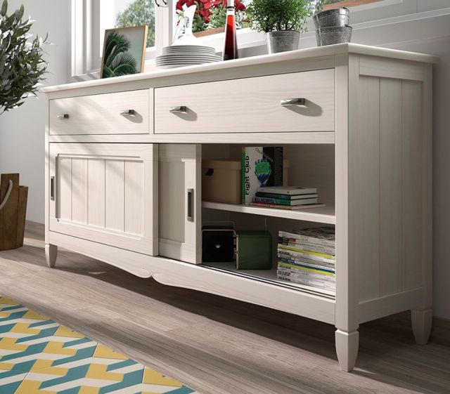 Muebles de salón en madera, diseño, calidad