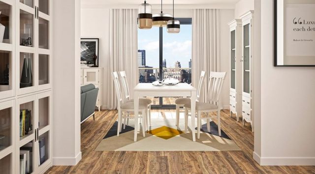 Muebles de salón en madera, diseño, calidad