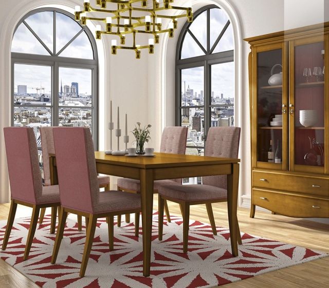 Muebles de salón en madera, diseño, calidad