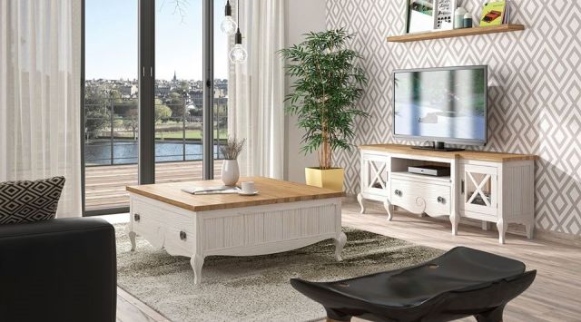 Muebles de salón en madera, diseño, calidad