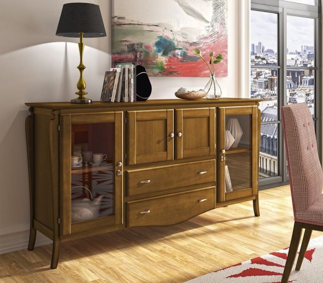 Muebles de salón en madera, diseño, calidad