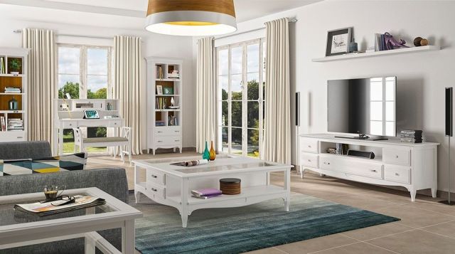 Muebles de salón en madera, diseño, calidad