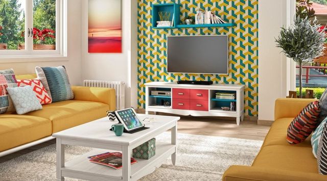 Muebles de salón en madera, diseño, calidad