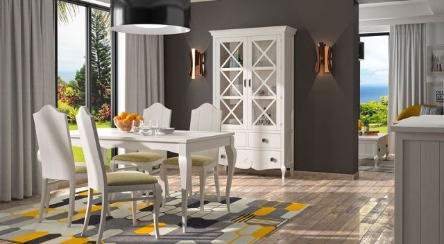 Muebles de salón en madera, diseño, calidad