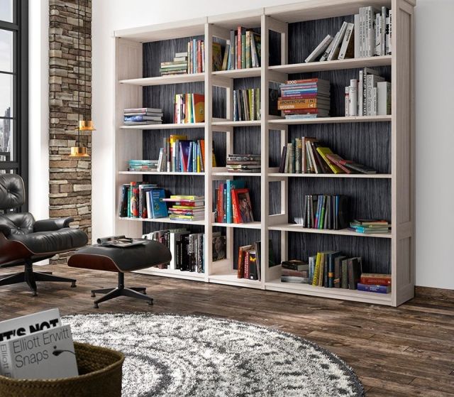 Muebles de salón en madera, diseño, calidad