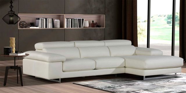 Sofá chaise longue, gran variedad en telas y medidas