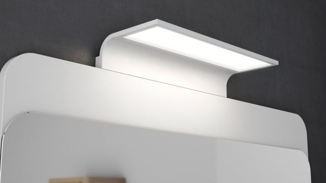 Aplique baño led