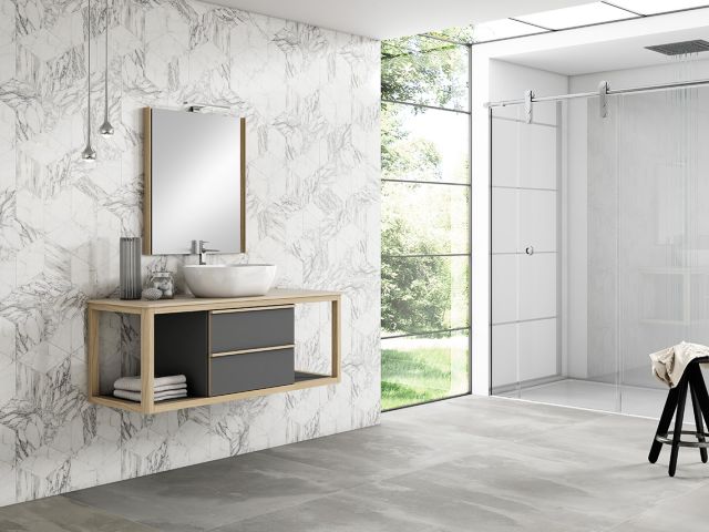 Conjunto baño, varias medidas y acabados